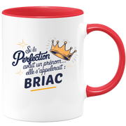 Mug Si la perfection avait un prénom… elle s’appellerait : Briac