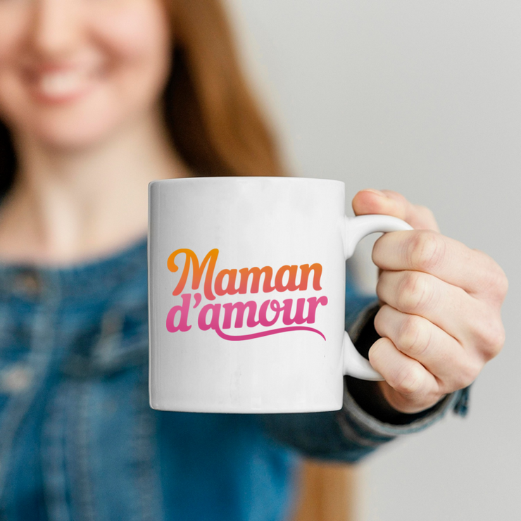 Mug maman d'amour