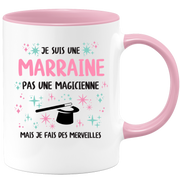 Mug je suis une Marraine, pas une magicienne, mais je fais des merveilles