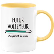 quotedazur - Mug Futur Volleyeur - Idée Cadeau Parfaite pour Fans de Volley, Anniversaires, Événements Sportifs