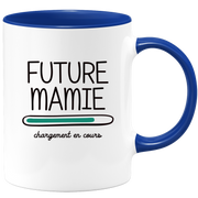 Mug cup birth announcement future grandmother 2022