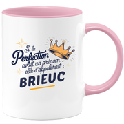 Mug Si la perfection avait un prénom… elle s’appellerait : Brieuc