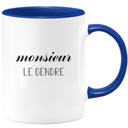 quotedazur - Mug Monsieur Le Gendre Idéal Pour Cadeau Famille, Anniversaire, Noël