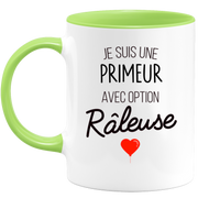 mug I'm a primeur with rause option
