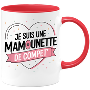 Mug je suis une mamounette de compet