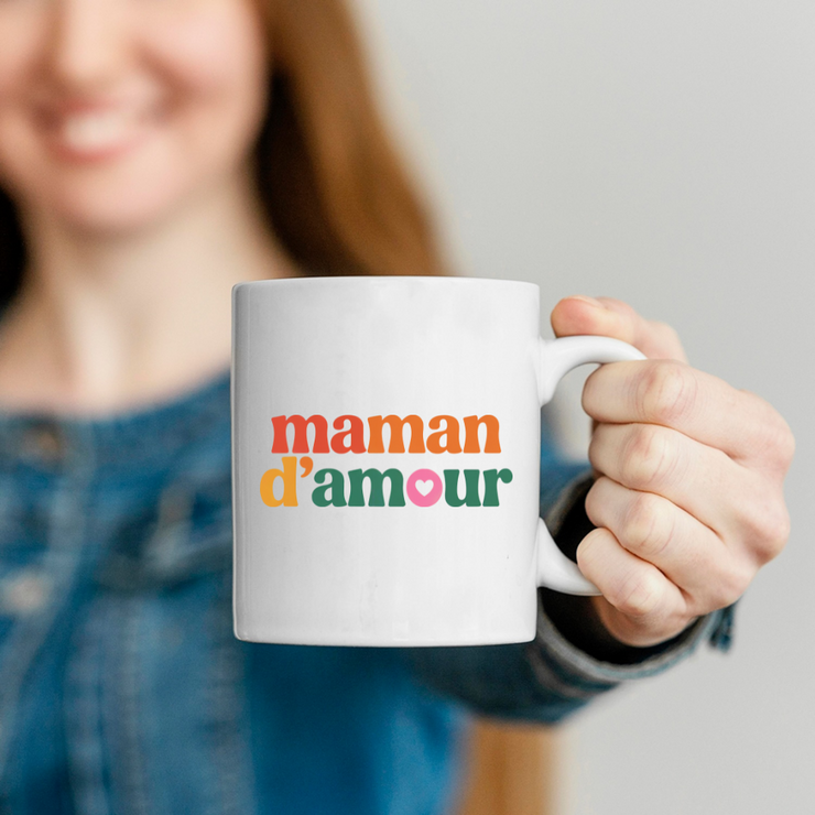 Mug maman d'amour