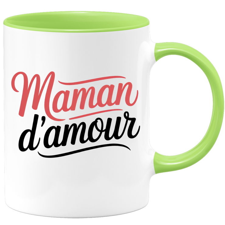 Mug maman d'amour