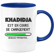 Khadidja Mug Is Loading Please Wait - Personalized Khadidja First Name Woman Gift