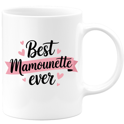 Mug best mamounette ever