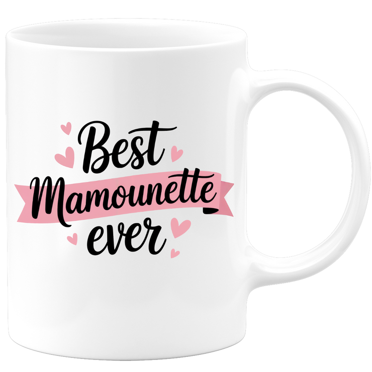 Mug best mamounette ever