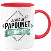 Mug je suis un papounet de compet