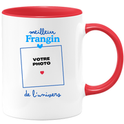 Mug Meilleur Frangin de l'univers - Mug personnalisé avec photo famille