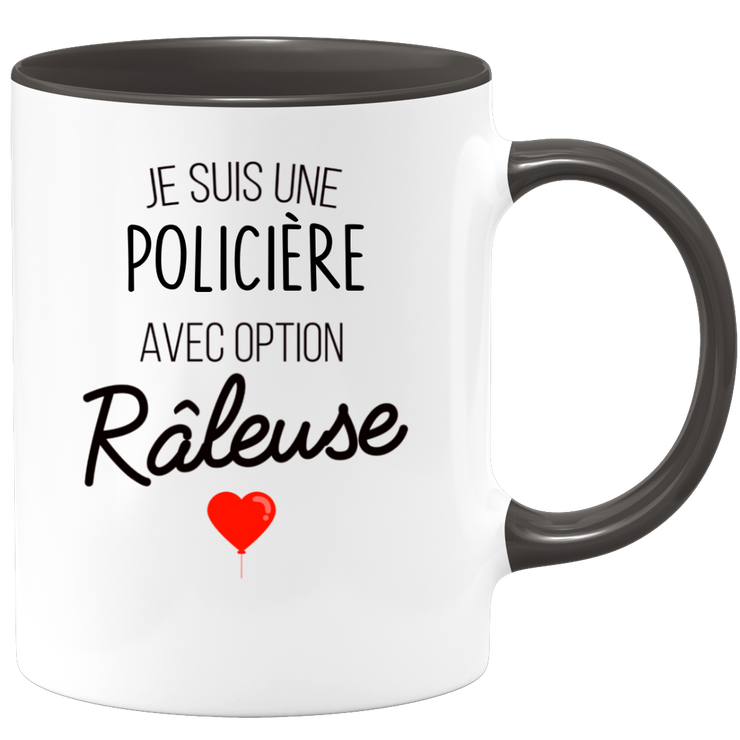 mug i'm a policewoman with rause option