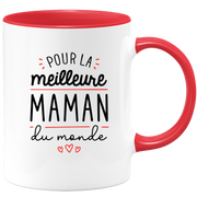quotedazur - World's Best Mum Mug - Original Mum Gift - Gift Idea For Mum Birthday - Gift For Young Or Future Mum Following A Birth