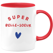 Mug Super Belle-soeur