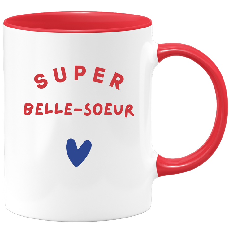 Mug Super Belle-soeur