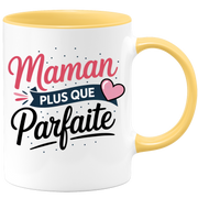 Mug maman plus que parfaite