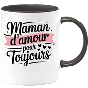Mug maman d'amour pour toujours