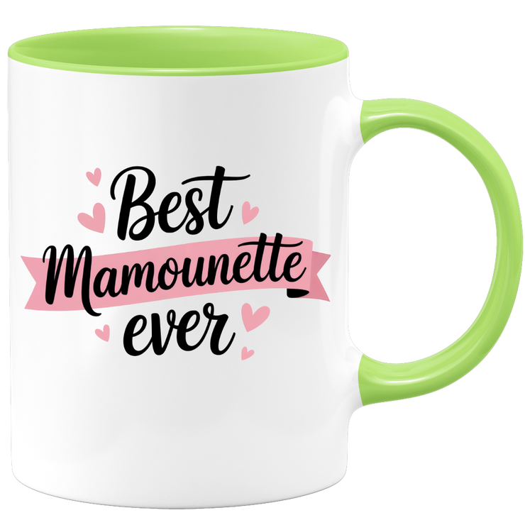 Mug best mamounette ever