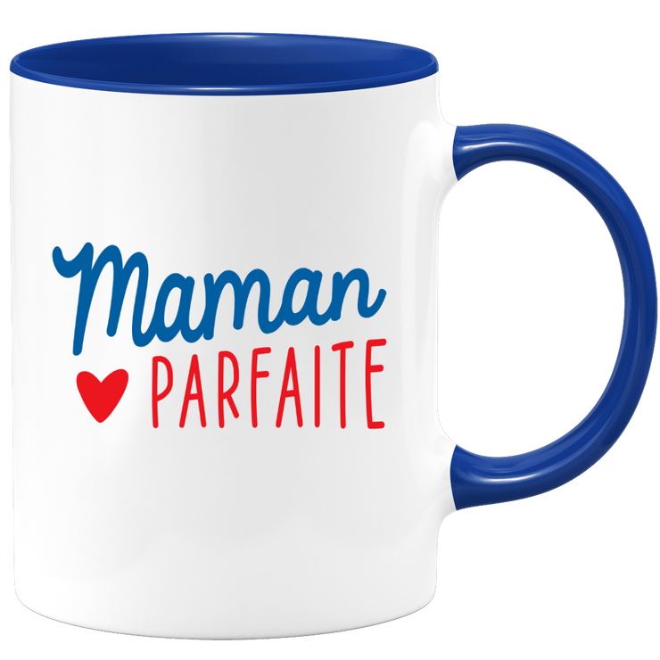 quotedazur - Perfect Mum Mug - Original Mum Gift - Gift Idea For Mum Birthday - Gift For Young Or Future Mum Following A Birth