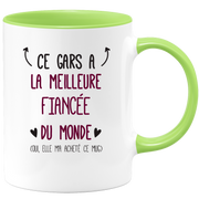 Mug ce gars a la meilleure Fiancée du monde (oui, elle m'a acheté ce mug)