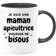 quotedazur - Mug I am a kiss-stealing beekeeper mom - Original Mother's Day Gift - Gift Idea For Mom Birthday - Gift For Future Mom Birth