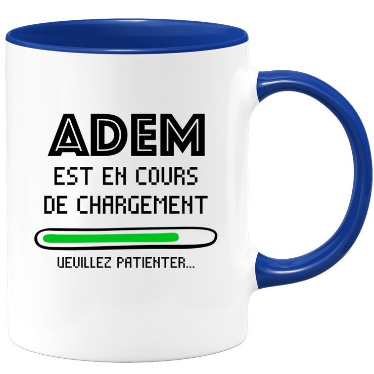 Adem Mug Is Loading Please Wait - Adem Personalized Men's First Name Gift