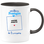 Mug Meilleur Frangin de l'univers - Mug personnalisé avec photo famille