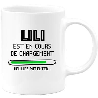 quotedazur - Mug Lili Est En Cours De Chargement Veuillez Patienter - Cadeau Lili Prénom Femme Personnalisé - Cadeau Annniversaire Noël Adolescent Collègue