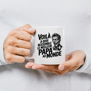 Mug voilà à quoi ressemble le meilleur papa au monde
