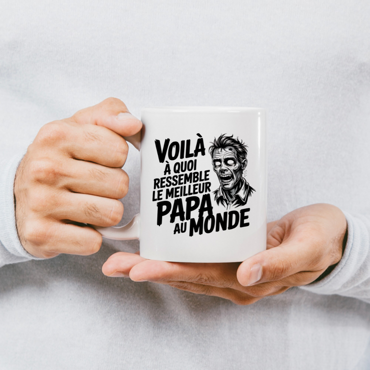 Mug voilà à quoi ressemble le meilleur papa au monde