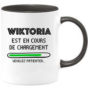 Wiktoria Mug Is Loading Please Wait - Wiktoria Personalized Womens First Name Gift