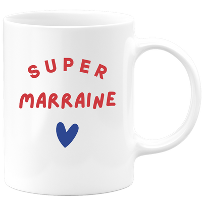 Mug Super Marraine