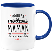 quotedazur - World's Best Mum Mug - Original Mum Gift - Gift Idea For Mum Birthday - Gift For Young Or Future Mum Following A Birth