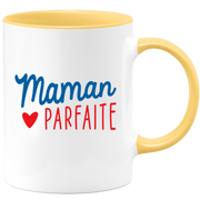 quotedazur - Perfect Mum Mug - Original Mum Gift - Gift Idea For Mum Birthday - Gift For Young Or Future Mum Following A Birth