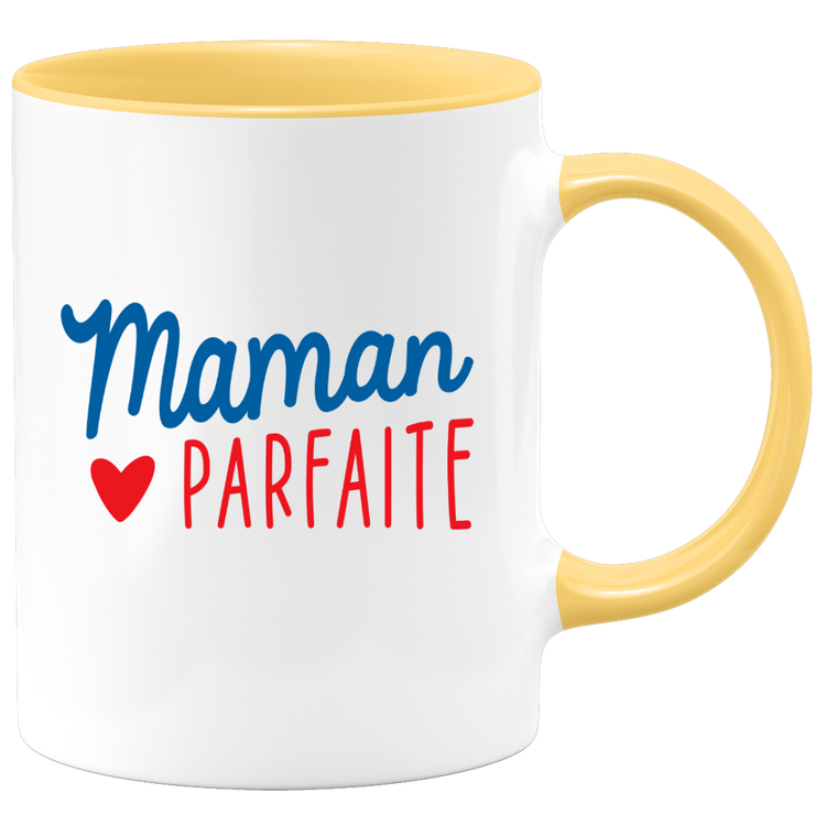 quotedazur - Perfect Mum Mug - Original Mum Gift - Gift Idea For Mum Birthday - Gift For Young Or Future Mum Following A Birth