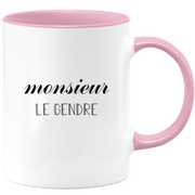 quotedazur - Mug Monsieur Le Gendre Idéal Pour Cadeau Famille, Anniversaire, Noël
