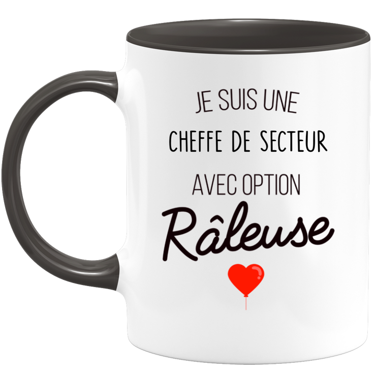 mug I am a sector manager with a rauser option