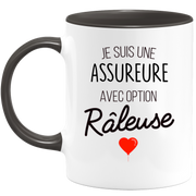 mug I'm an insurer with rause option