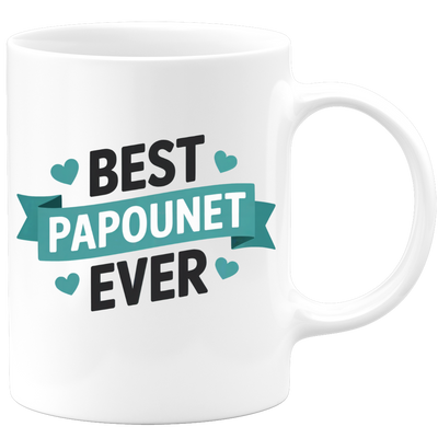 Mug best papounet ever