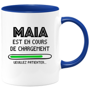 Maia Mug Is Loading Please Wait - Personalized Maia First Name Woman Gift