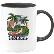 Mug Retraite en cours ne pas déranger - Personnalisable Ajoutez un Prénom