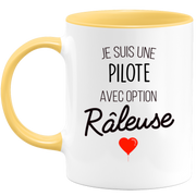 mug i'm a pilot with rause option