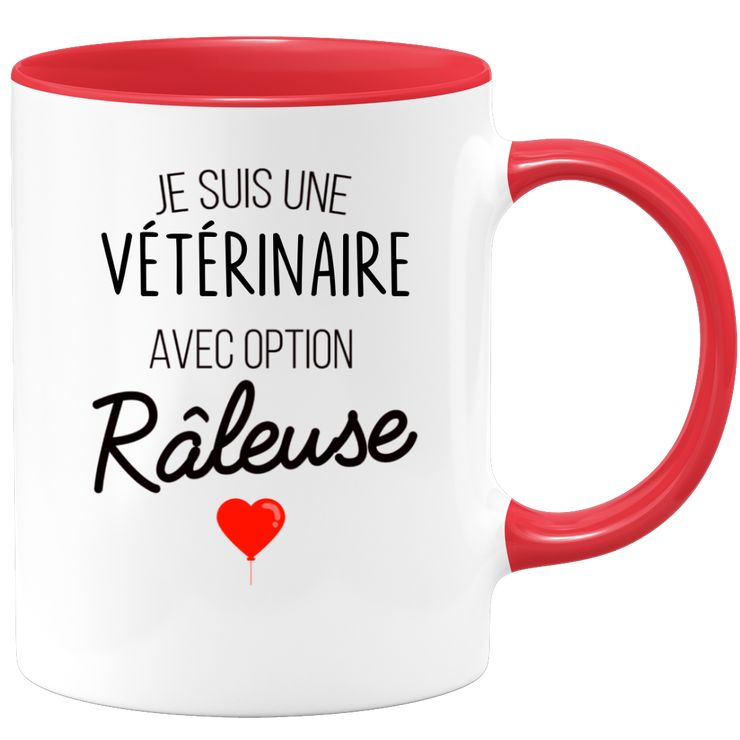 mug I'm a veterinarian with rause option