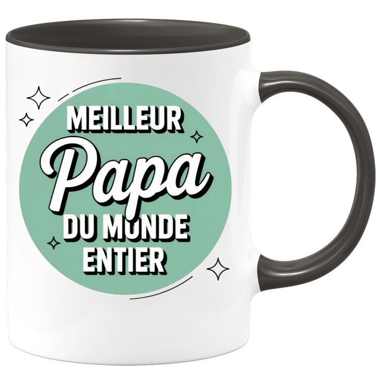Mug meilleur papa du monde entier