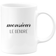 quotedazur - Mug Monsieur Le Gendre Idéal Pour Cadeau Famille, Anniversaire, Noël
