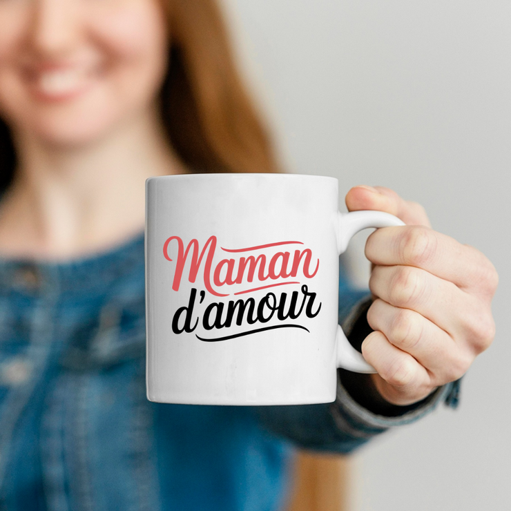 Mug maman d'amour