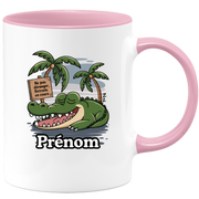 Mug Retraite en cours ne pas déranger - Personnalisable Ajoutez un Prénom