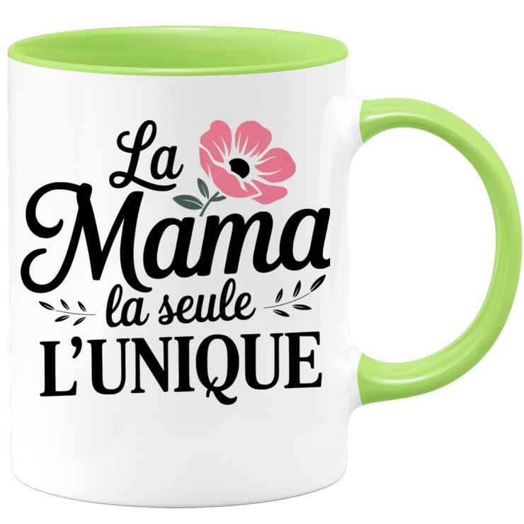 Mug la mama la seule l'unique