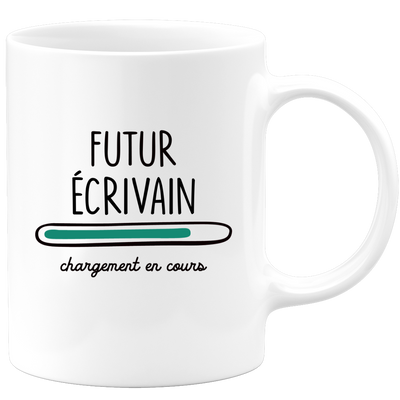 Quotedazur Personalized Mug - "Voilà À Quoi Ressemble Un Écrivain Incroyable" - White Ceramic, Writer Gift